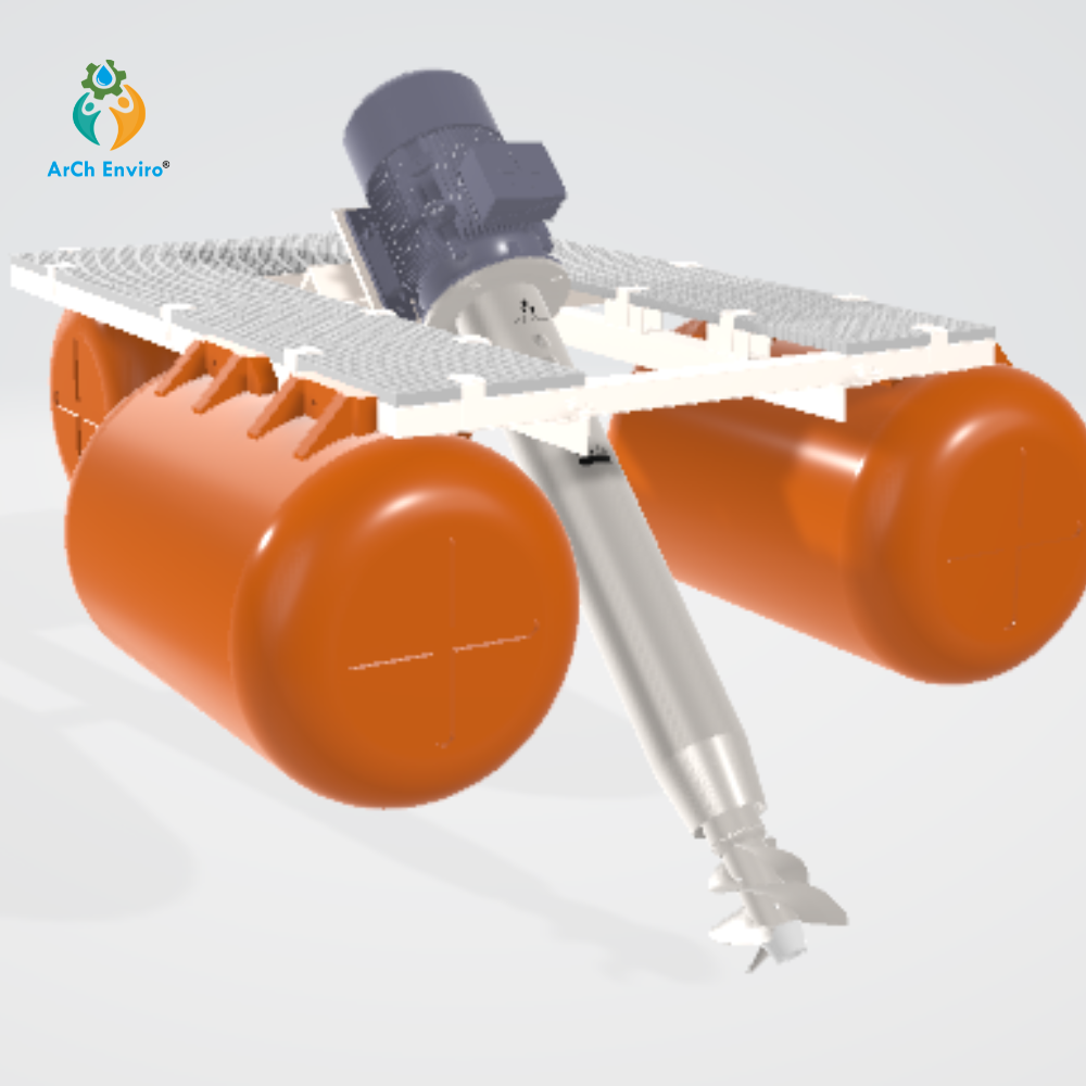 Energy Efficient Jet Aerator as Surface Aerator Alternative for STP ETP