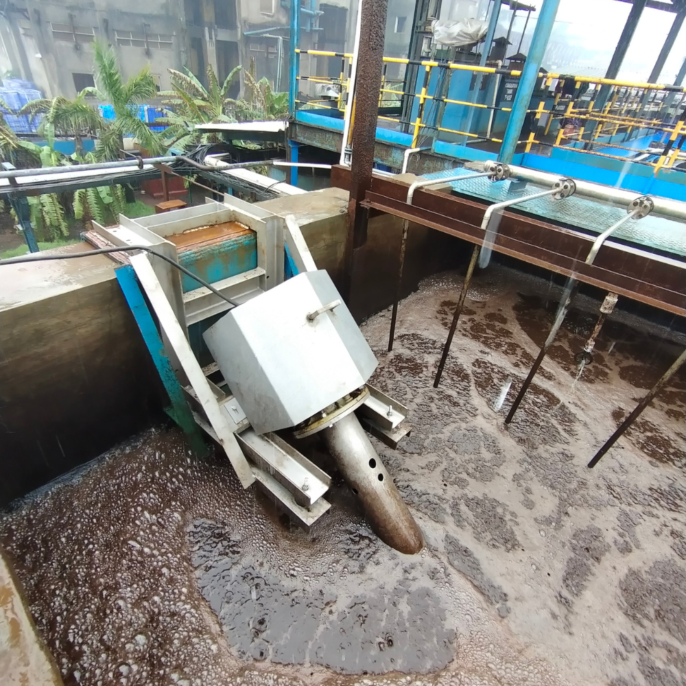 Jet Aspirator Aerator for STP and ETP High Efficiency Wastewater Aeration System