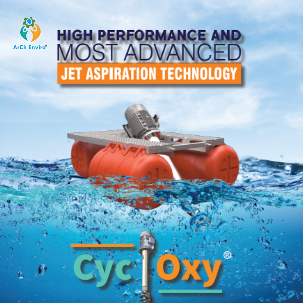 Aeration System Without Blower for STP and ETP Jet Aerator Solution