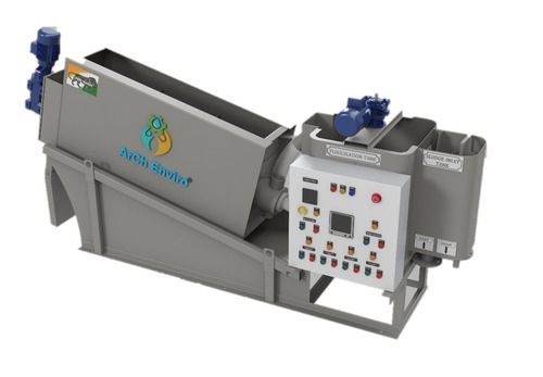 Full Automatic Sludge Dewatering System