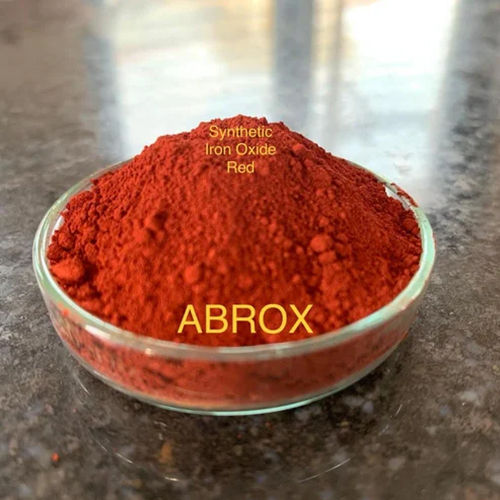 Red Iron Oxide Powder