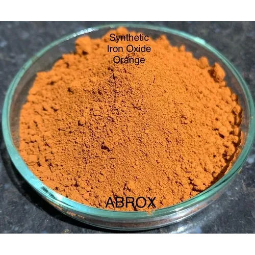 Orange 960 Iron Oxide Powder