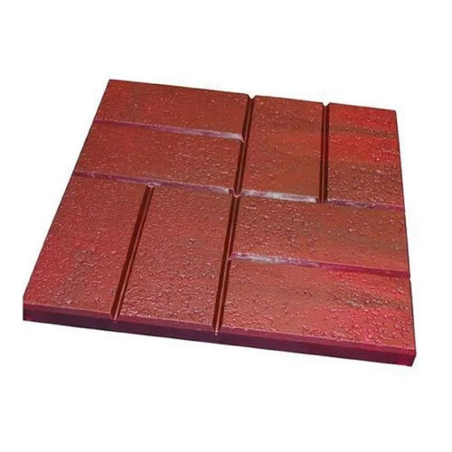 Paver Block Acrylic Lacquer Coating