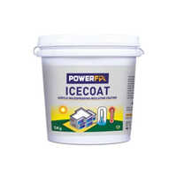 Ice Coat Heat Reducing Exterior Coating - Liquid | Waterproof Membrane, High Emissivity, Various Finishes Including Elastomeric, Ceramic, Acrylic