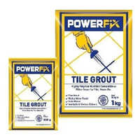 Powerfix Tile Grout - Powder-based Formula For Industrial Tile Applications | High Quality Performance And Durability