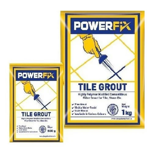 Powdered Tile Grout