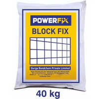 Block Jointing Mortar - Powder Formulation , High Bond Strength For Concrete And Masonry Blocks , Fast-setting And Durable Application