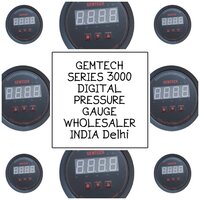 GEMTECH Series 3000 Digital Pressure Gauge With Alarm Range 0 to 1.000 INCH W.C.