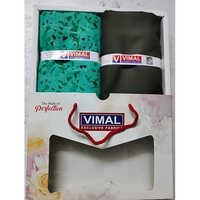 Pant Shirt Combo Box - Cotton, Standard Size | Multicolor, Printed Texture, Suitable For Gift Giving, Stylish Shirt And Pant Set