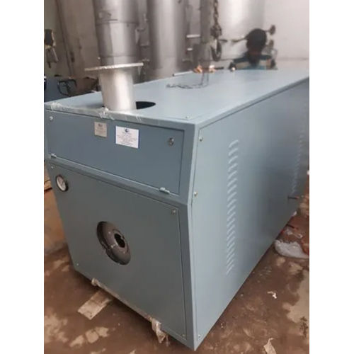 Grey Cng Steam Boiler