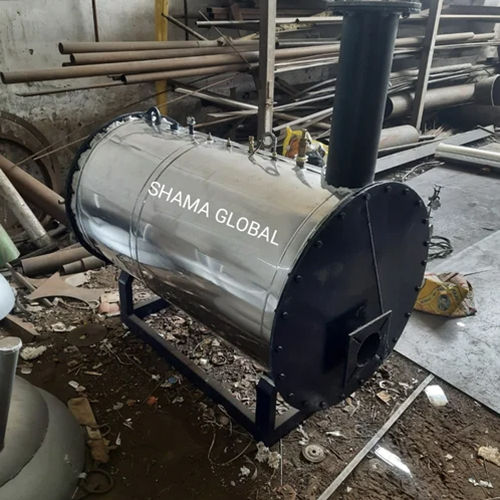 Grey Package Steam Boiler