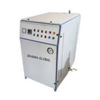 Rubber Plant Steam Boiler - Mild Steel, 290kg Capacity, White Finish | High Pressure, 10kg Working Pressure, Customizable Power Consumption