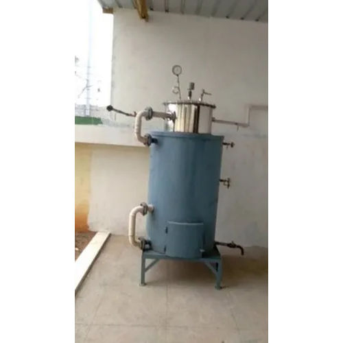 Grey Ss Commercial Steam Boiler For Food Industry