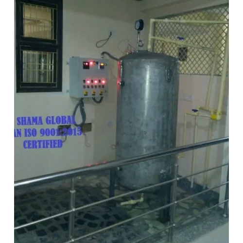 Stainless Steel Manual Steam Boiler