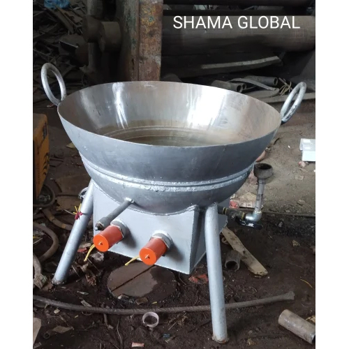 Silver Semi-Automatic Electric Khoya Making Machine