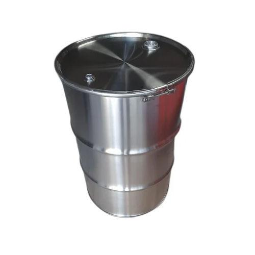 Stainless Steel Round Drums