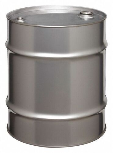 Silver Ss Liquid Storage Drum