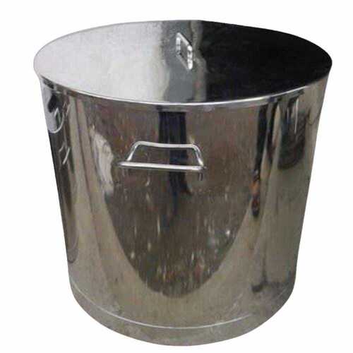 Stainless Steel Powder Container