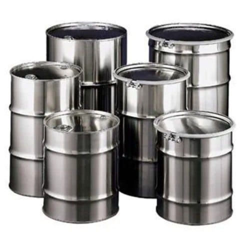 Stainless Steel Barrels