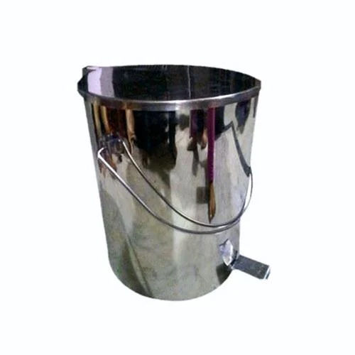 Foot Pedal Stainless Steel Pharma Dustbin