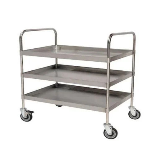 Stainless Steel Multi Purpose Trolley