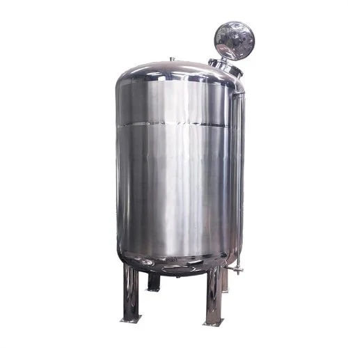 Stainless Steel Chemical Storage Tank