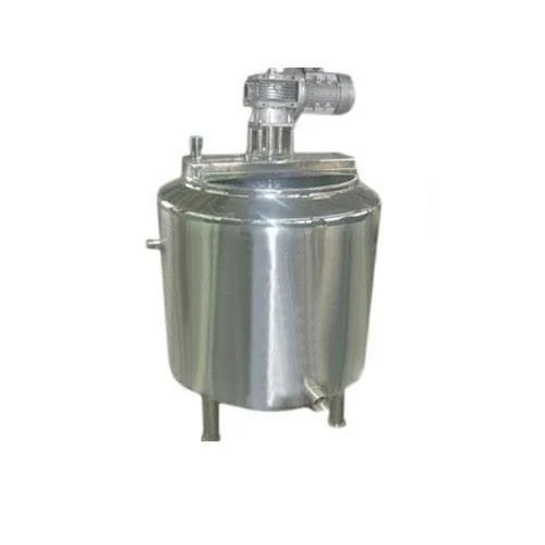 Stainless Steel Tank With Stirrer