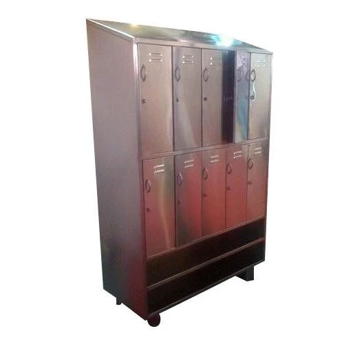 Apron Locker Cabinet