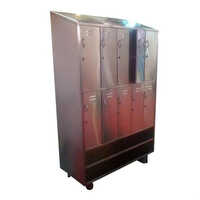 Apron Locker Cabinet - Application: Industrial
