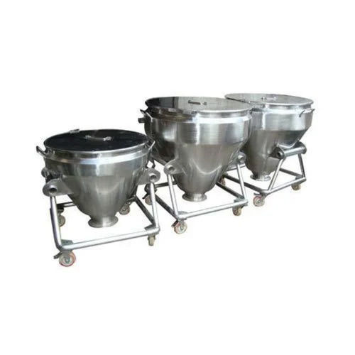 Ss Mixing Vessels Application: Industrial