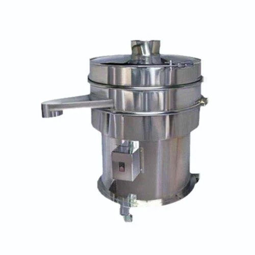 Semi Automatic Stainless Steel Vibro Sifter Machine