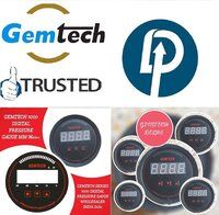 GEMTECH Series 3000 Digital Pressure Gauge with Alarm Range 0 to 5000 PASCAL Dealers Wholesaler Delhi NCR India Bangalore Mumbai Kolkata
