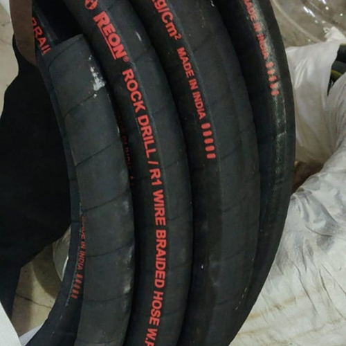 Rockdrill Wire Braided Hoses