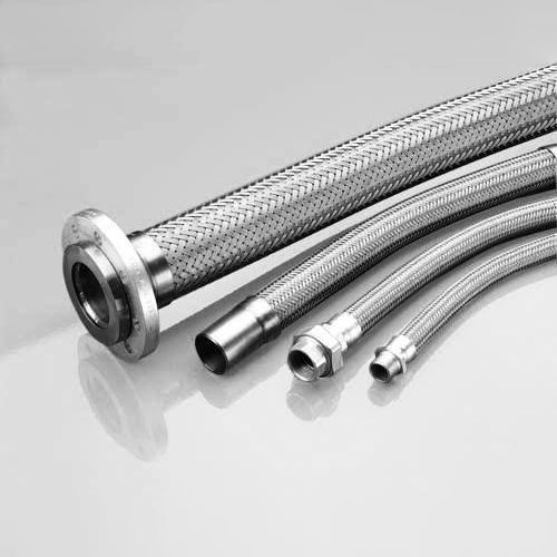 Silver Ss Wire Braided Hoses