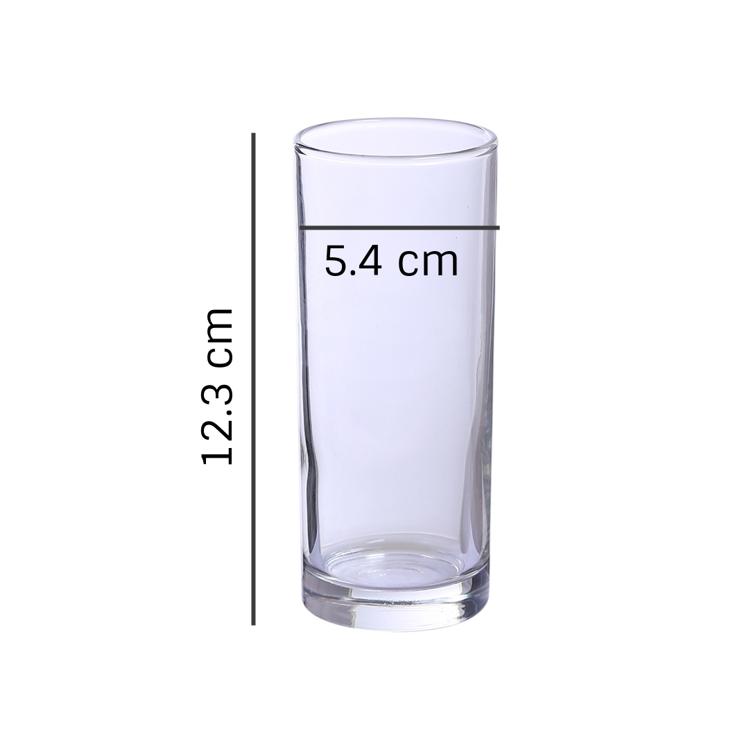 Uniglass Classico Juice Welcome Drink Glass 180 ML Set of 6 pcs