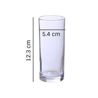 Uniglass Classico Juice Welcome Drink Glass 180 ML Set of 6 pcs