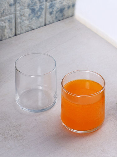 Uniglass Canti Water and Juice Glass Set 260ml Set of 6 Small