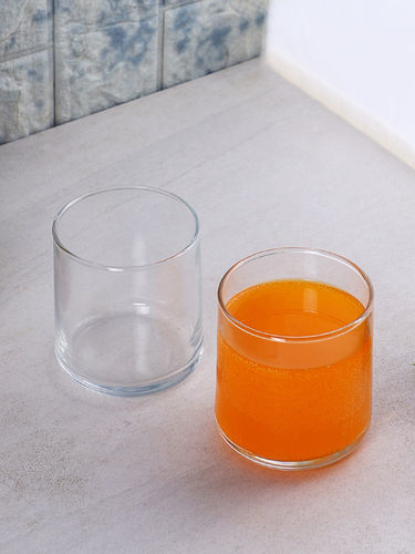 Uniglass Canti Water And Juice Glass Set 260ml Set Of 6 Small