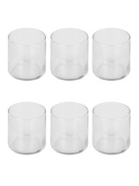 Uniglass Canti Water and Juice Glass Set 260ml Set of 6 Small