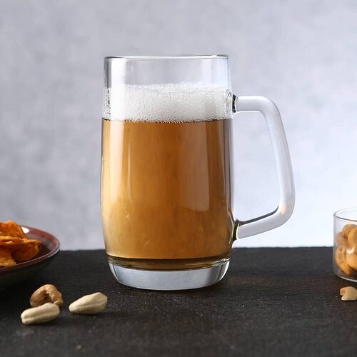 Uniglass Prince Beer Glass Mug Set  400ml