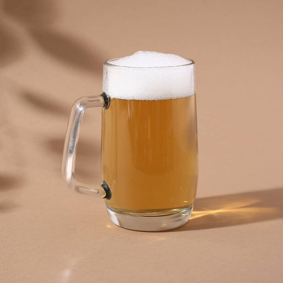 Uniglass Prince Beer Glass Mug Set  400ml