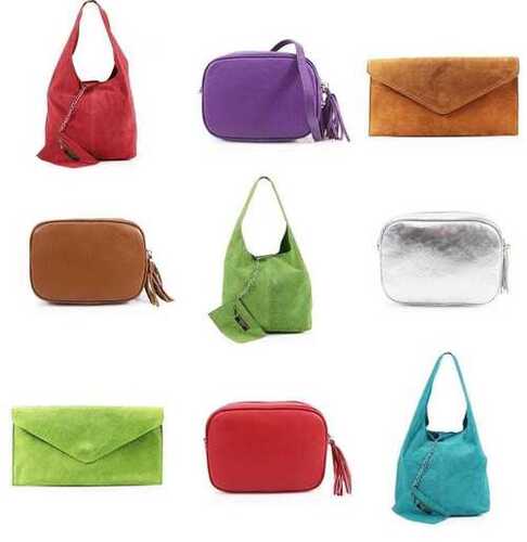 Recycle Colorful Leather Bag