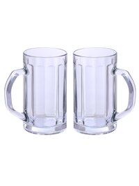 Uniglass Nicol Beer Glass Mug Set 500ml