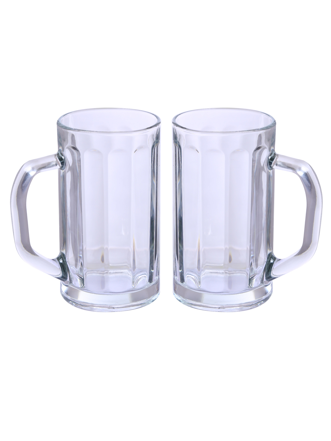 Uniglass Nicol Glass Beer Mugs Set 400ml