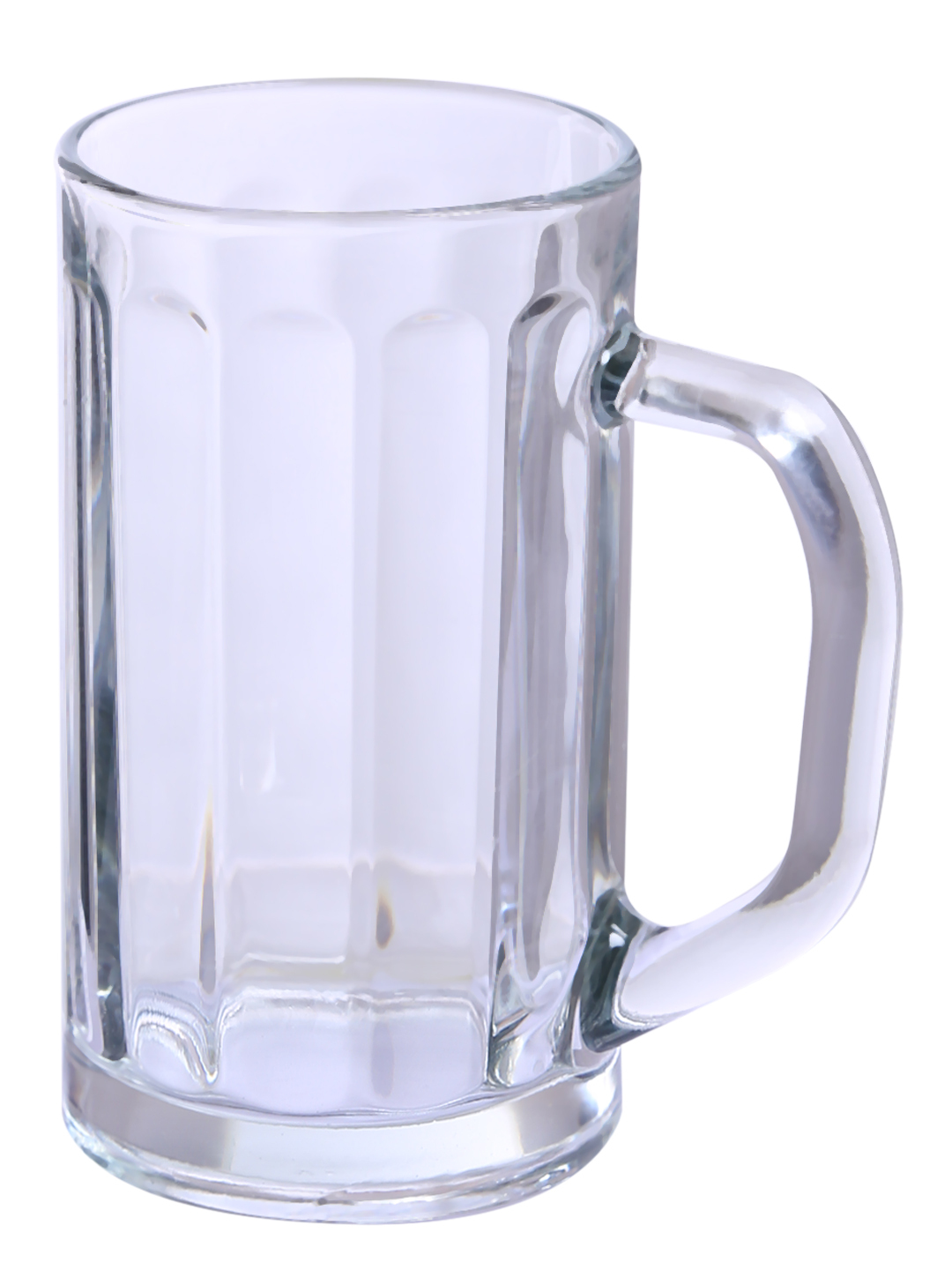 Uniglass Nicol Glass Beer Mugs Set 400ml
