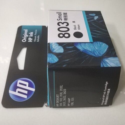 HP 803 Small Black Original Ink Cartridge