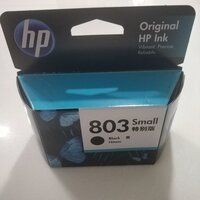 HP 803 Small Black Original Ink Cartridge