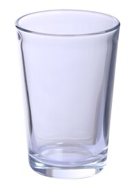 Uniglass Aegean Small Water and Juice Glass Set 190ml Transparent Set of 6