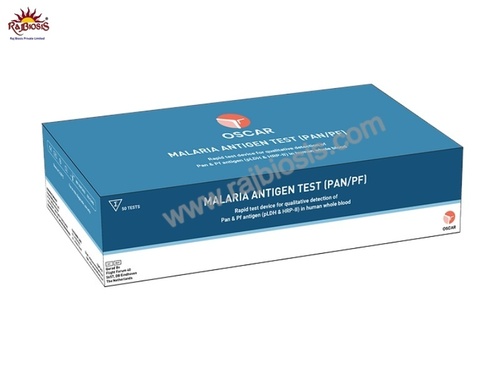 Oscar Malaria Pf/pan Ag Rapid Test Kit
