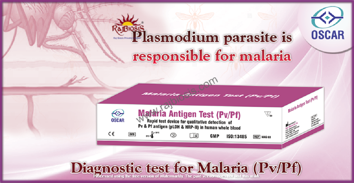 Oscar Malaria Pf/pan Ag Rapid Test Kit